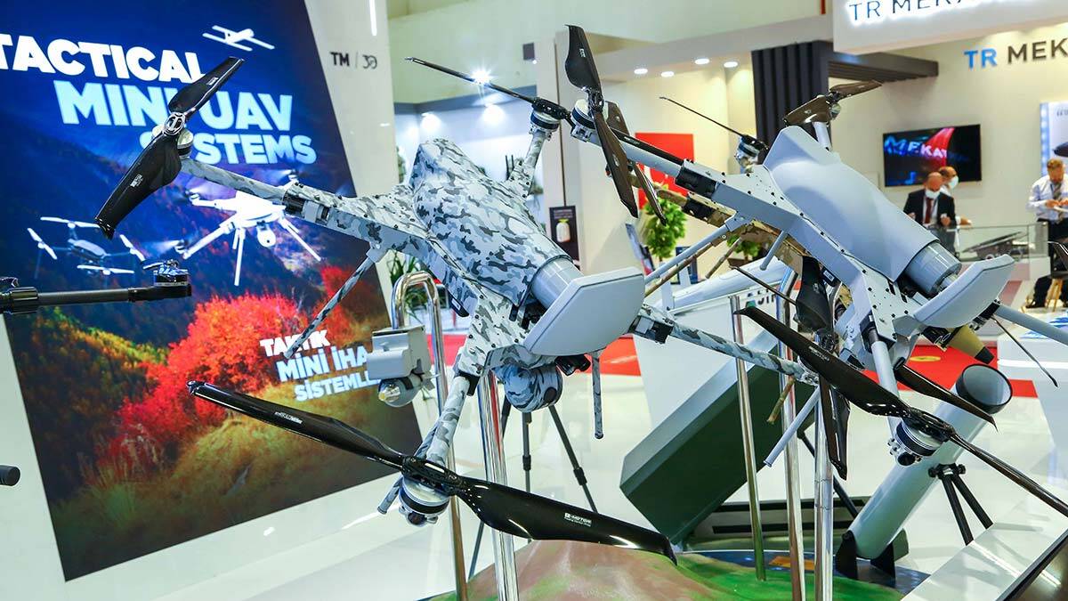 Kargu hedefini RF arayıcı başlıkla vuracak