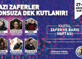 Kartal'da Zafer Bayramı için 6 gün 6 gece kutlama