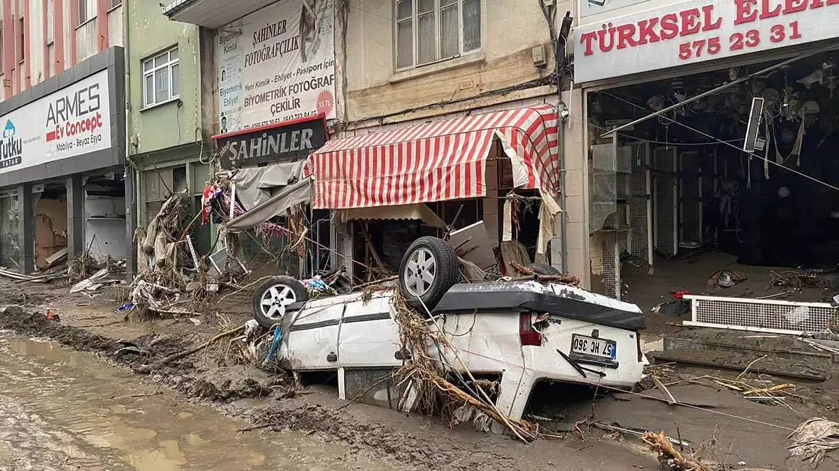 Kastamonuda sel felaketinde can kaybi 25e yukseldi - öne çıkan - haberton