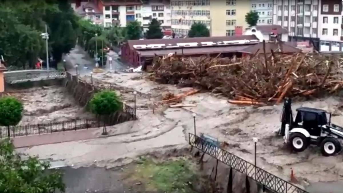 Kastamonu'da sel felaketinde can kaybı 29'a yükseldi