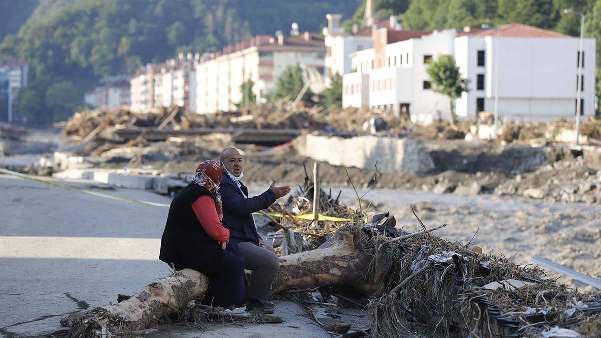 Kastamonu'da selde can kaybı 34'e yükseldi