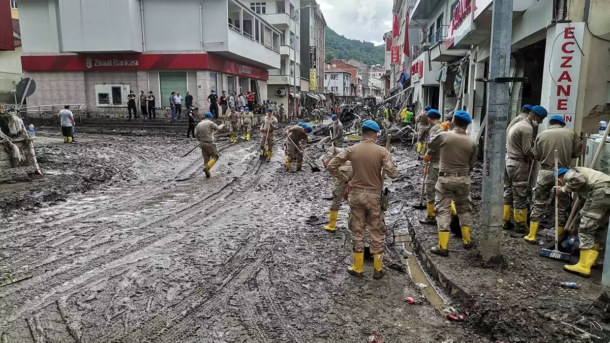 Kastamonu'da selde can kaybı  36'ya yükseldi