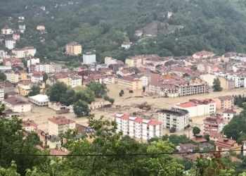 Kastamonu'daki selde ölü sayısı 4 oldu