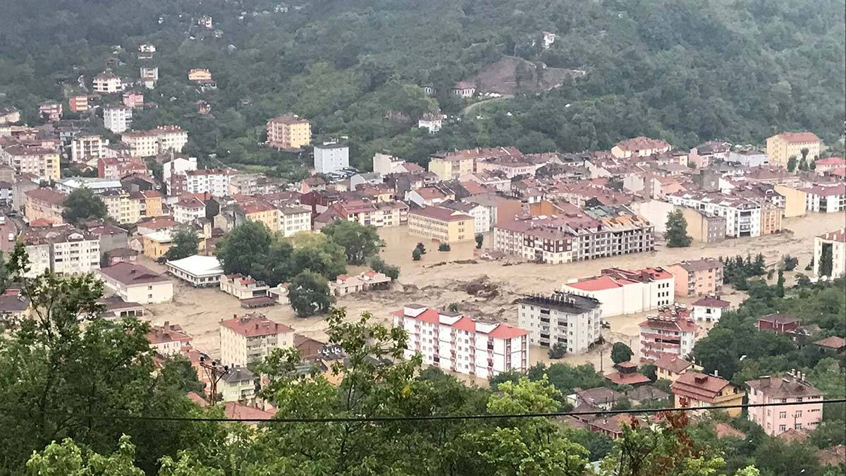 Kastamonu'daki selde ölü sayısı 4 oldu