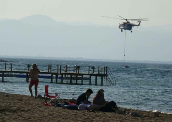 Kazdağları'nda yangın 26 saatte kontrol altına alındı
