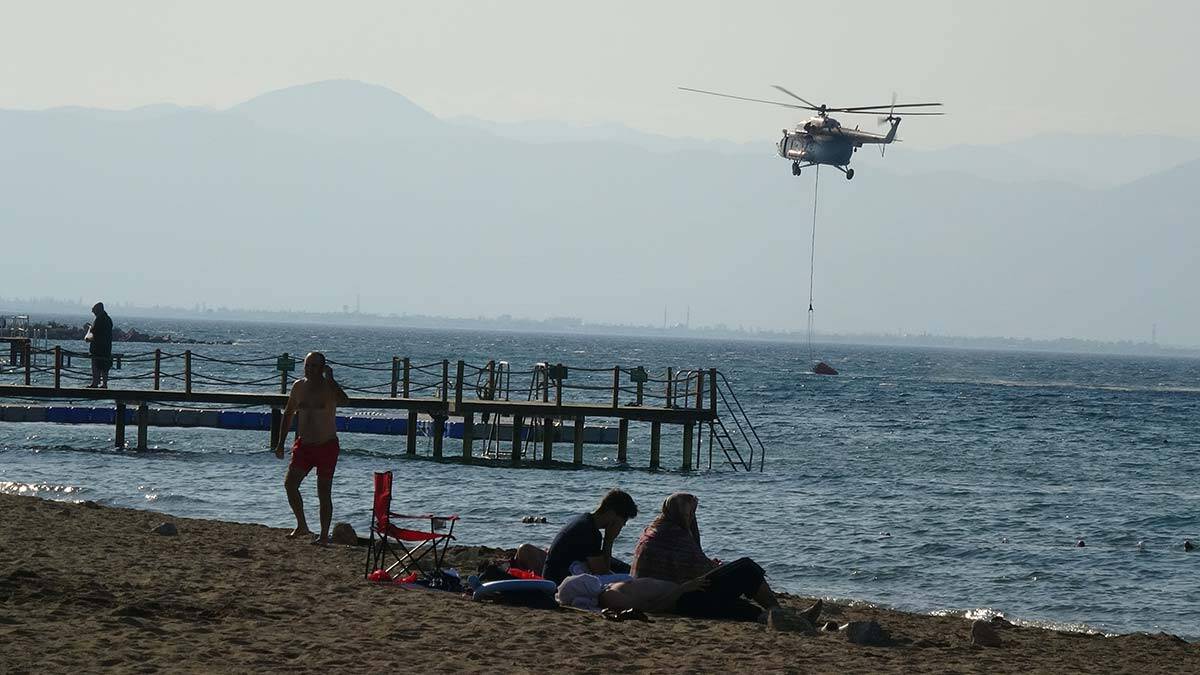 Kazdağları'nda yangın 26 saatte kontrol altına alındı