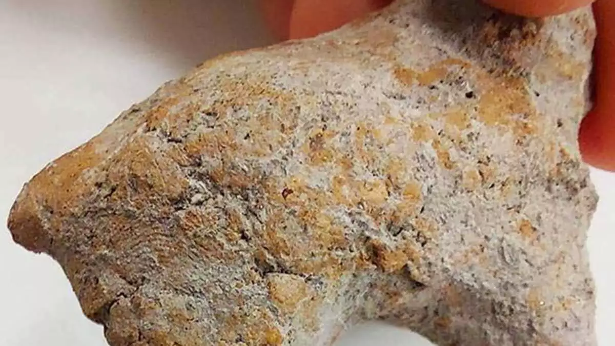 Kazıda bulunan figürde 9 bin yıllık parmak izi