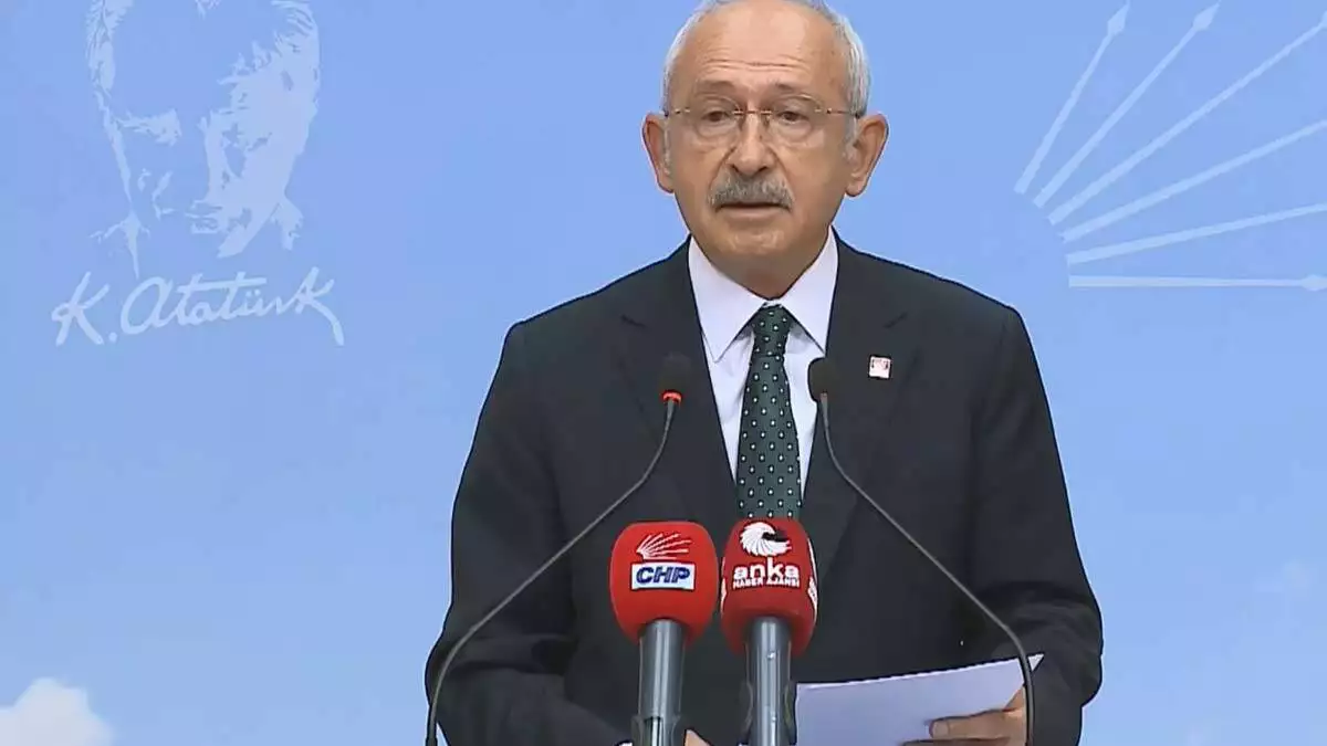 Kılıçdaroğlu: biz bu sığınmacı sorununu çözeceğiz