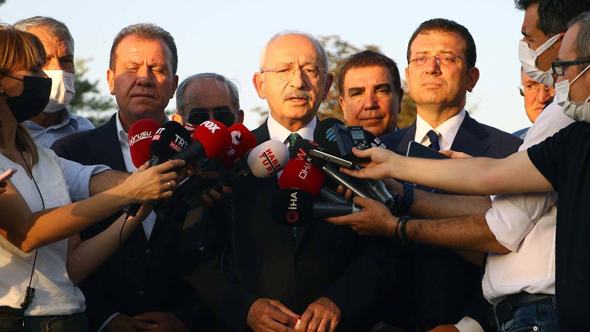 Kılıçdaroğlu: THK'nın ayağa kalkmasını istiyoruz