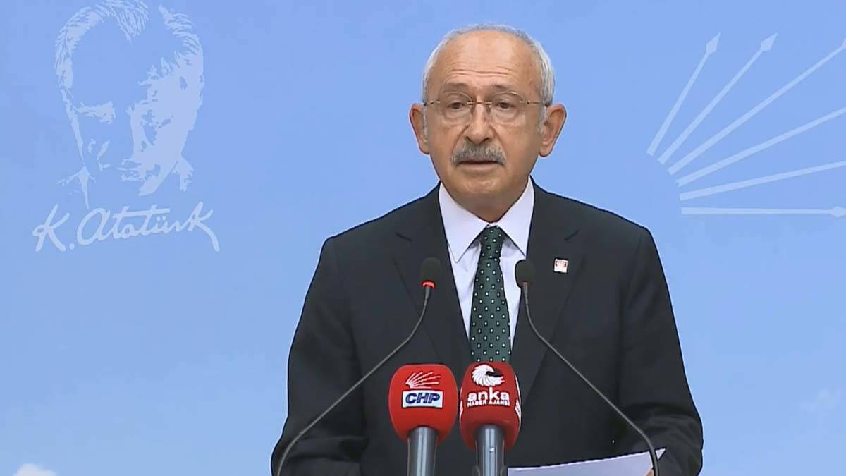Kılıçdaroğlu'ndan Afgan sığınmacılar açıklaması