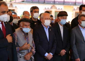 Kılıçdaroğlu'nun teyzesi toprağa verildi