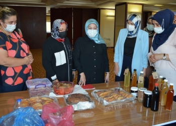 Kırmızı Montlular'dan yangın bölgelerine destek