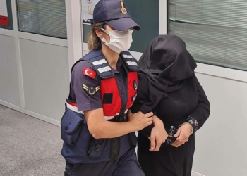 Kocaeli'de yakalanan PKK'lı terörist adliyede
