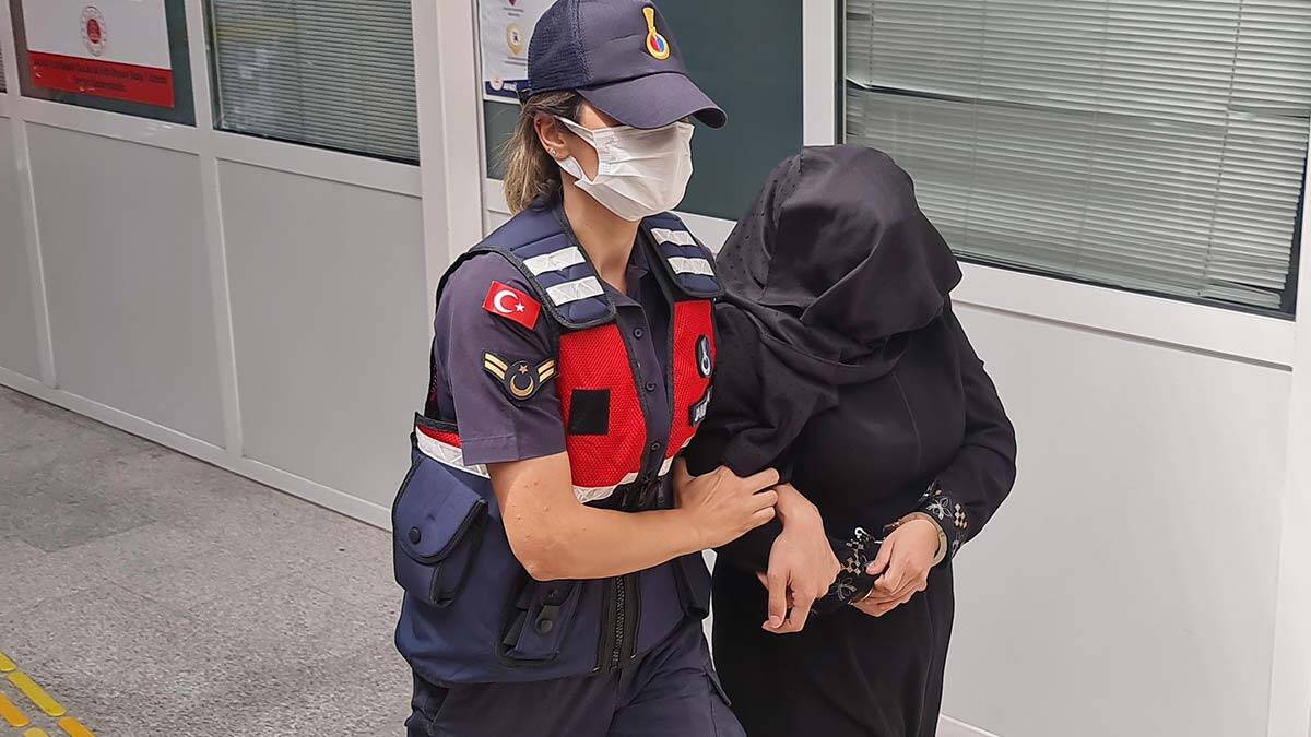 Kocaeli'de yakalanan PKK'lı terörist adliyede