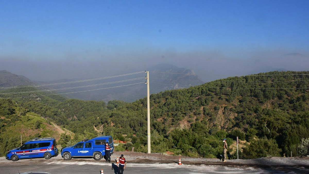 Köyceğiz yangınında 12'nci gün_2