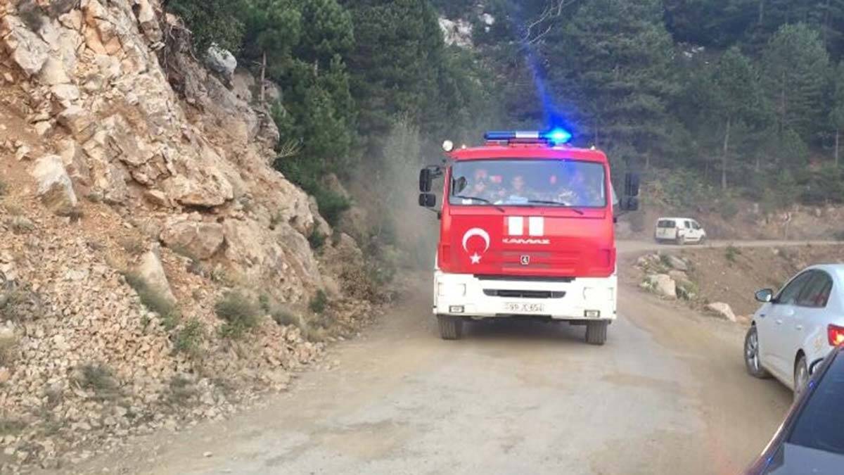 Köyceğiz yangınında 14'üncü gün