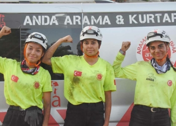 Köyceğiz yangınında 3 kadından alevlerle mücadele