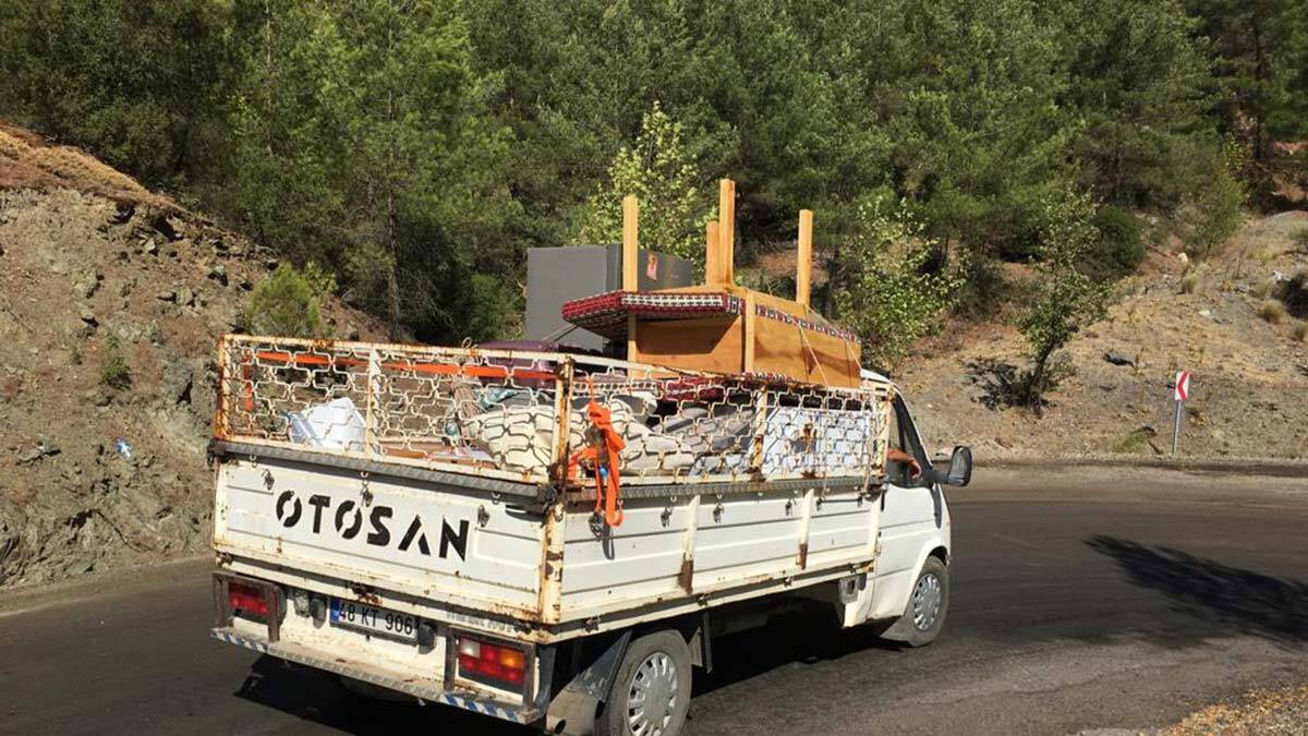 Köyceğiz'de 15 bin hektar alan yandı