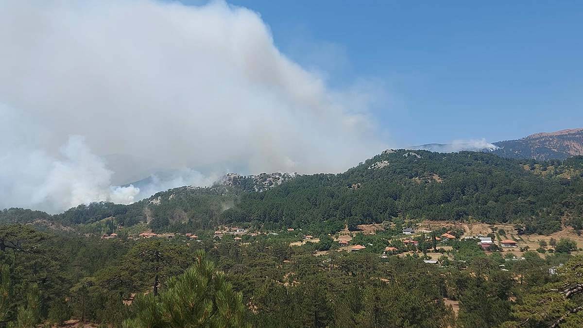 Köyceğiz'deki yangında 11'inci gün