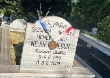 Kübra İlgün olimpiyat madalyasını babasına adadı