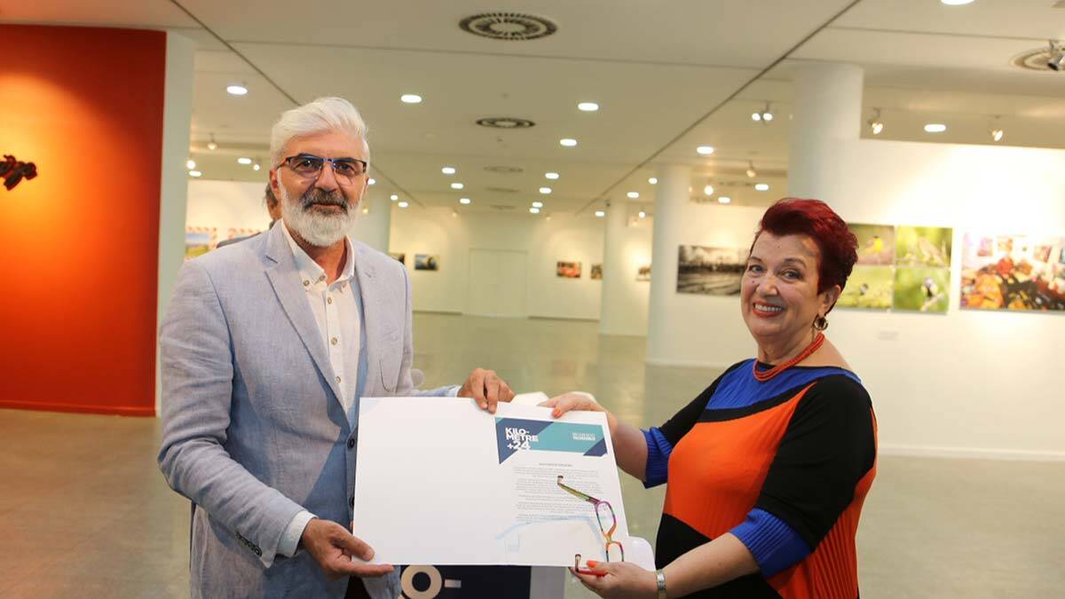 Küçükçekmece 24 sanatçının kadrajında