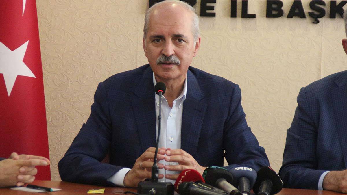 Kurtulmuş: Terör bir insanlık suçudur
