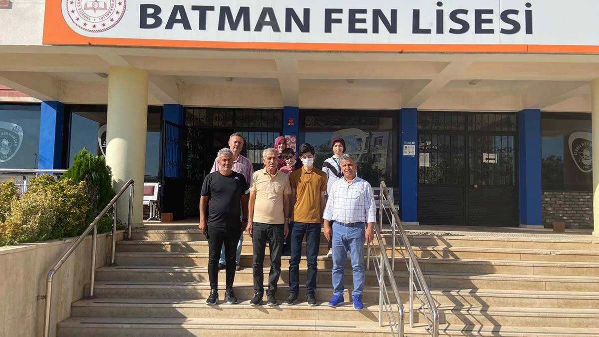 LGS'de tam puan alan Safo idolünü açıkladı