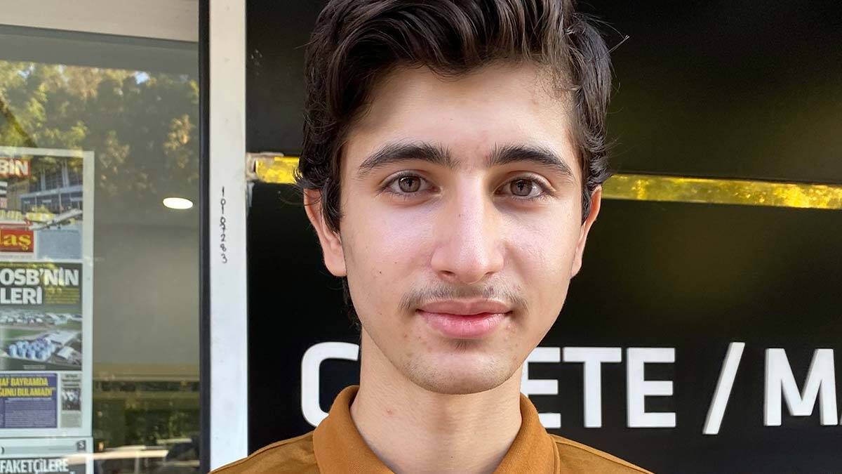 LGS'de tam puan alan Safo idolünü açıkladı_2