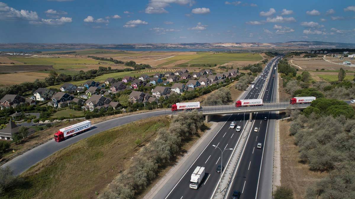 Lojistik şirketinden Avrupa'ya yatırım