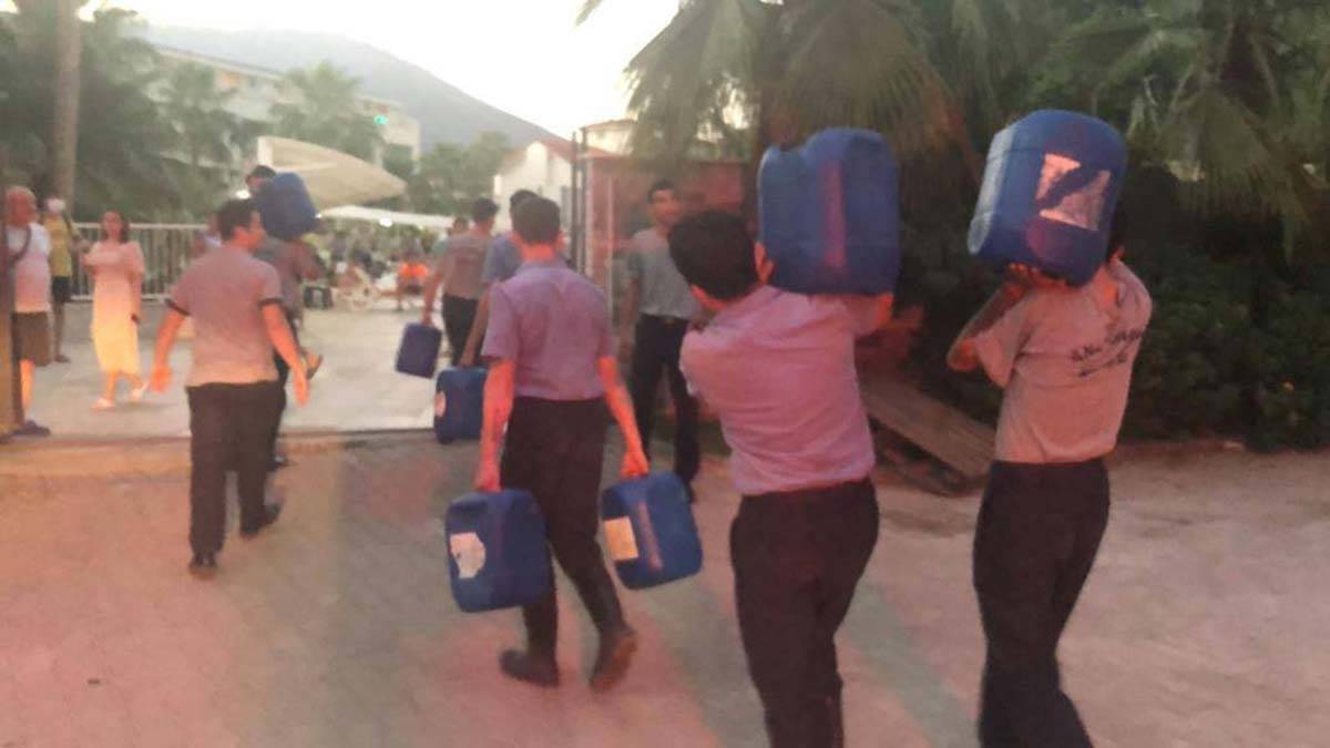 MSB: 400'den fazla Mehmetçik görev yapıyor