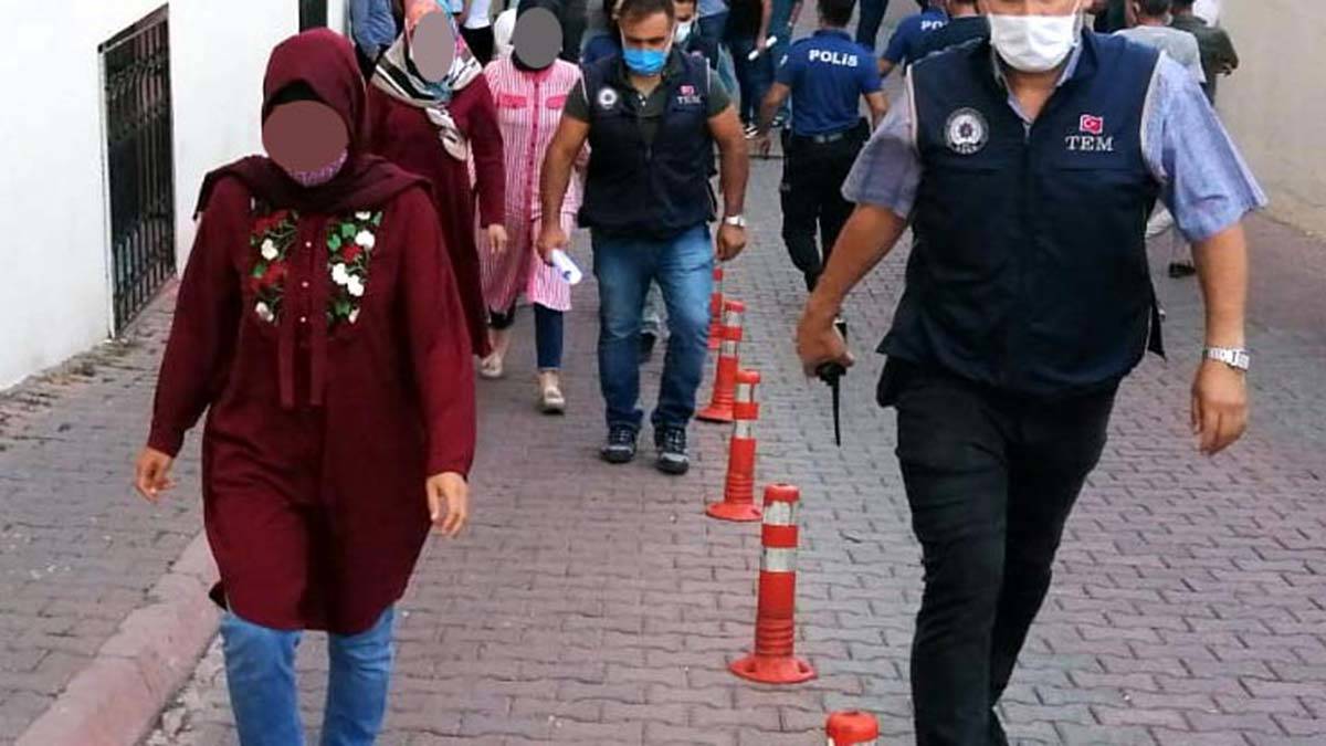 Mahrem imamlara operasyon: 4 gözaltı