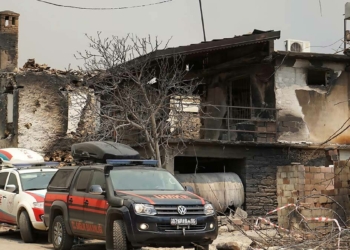 Manavgat'ta 6. günde yangın etkisini sürdürüyor