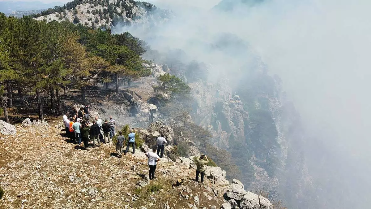 Manavgattaki buyuk yangin 10uncu gununde 11 - öne çıkan - haberton