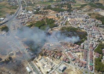 Manavgat'taki yangında 1 kişi tutuklandı