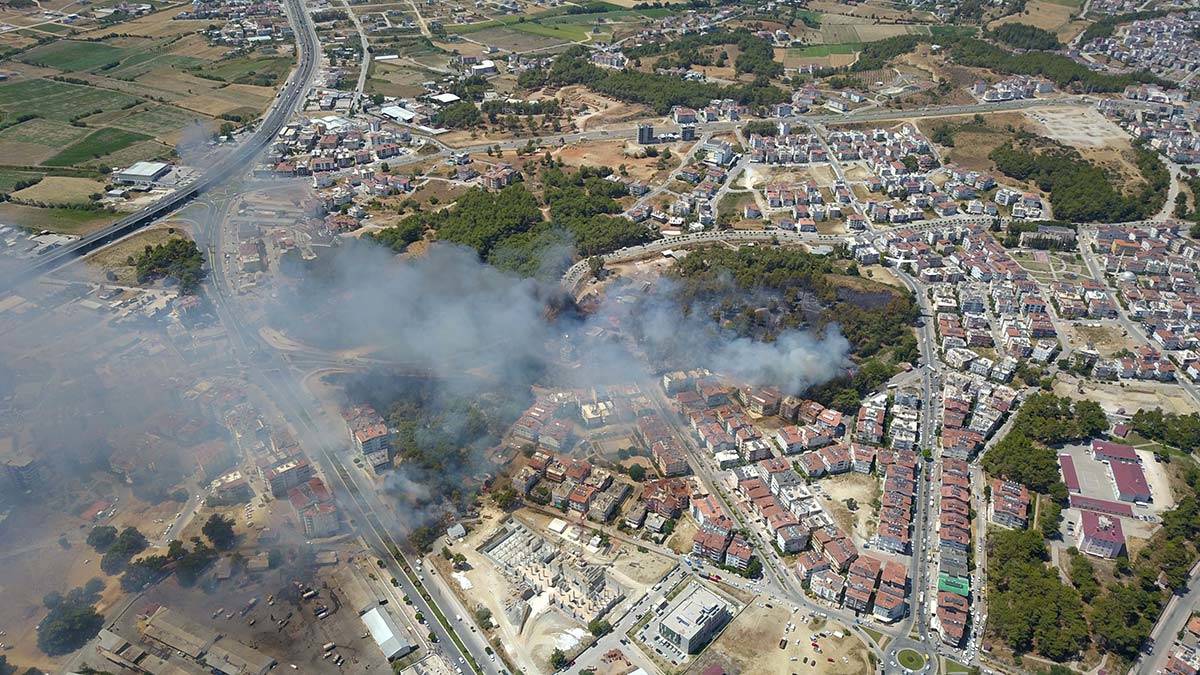 Manavgat'taki yangında 1 kişi tutuklandı