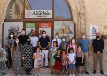 Mardin’de pandemide çocukların kaybı telafi ediliyor