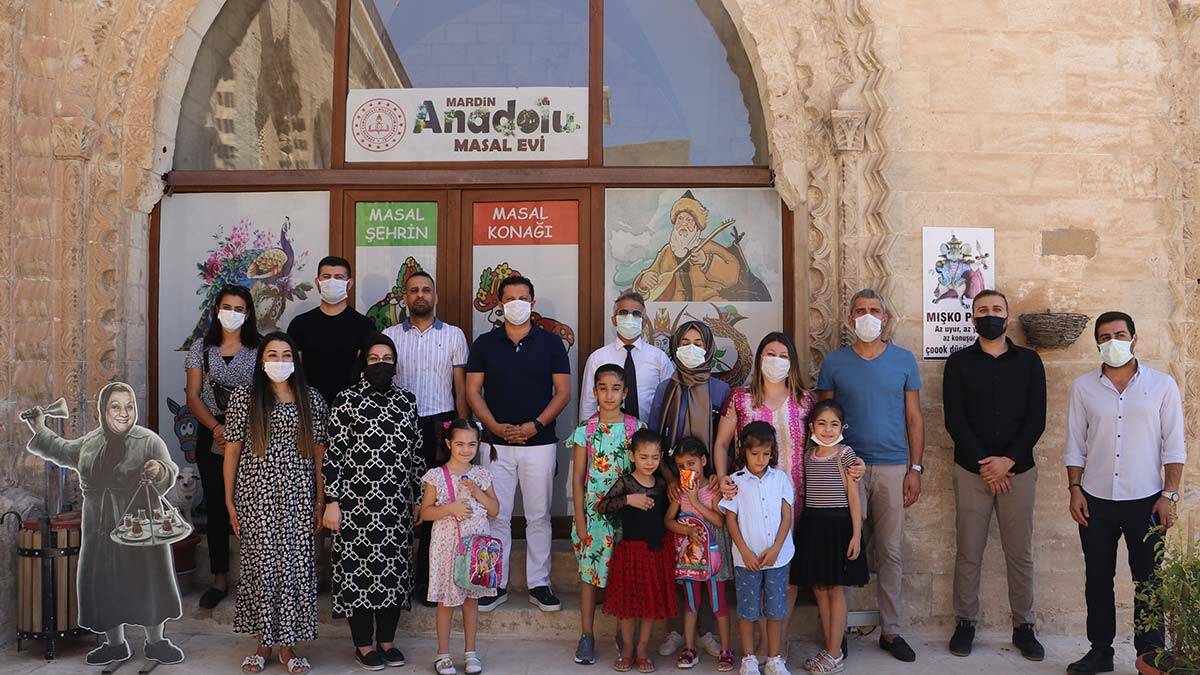 Mardin’de pandemide çocukların kaybı telafi ediliyor