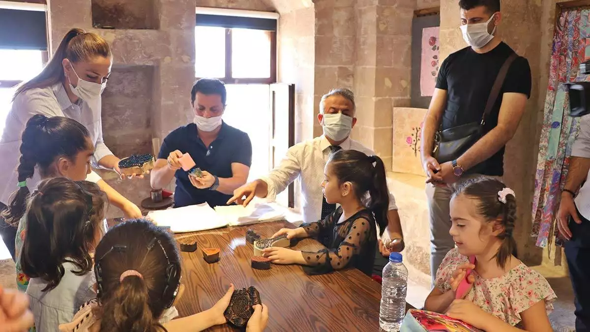 Mardinde pandemide cocuklarin kaybi telafi ediliyor 2 - yerel haberler - haberton