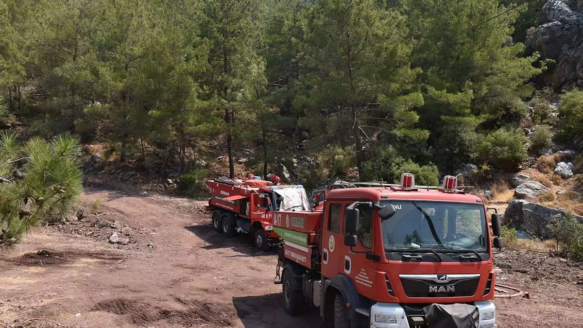 Marmariste yangin kontrol altinda 2 - öne çıkan - haberton