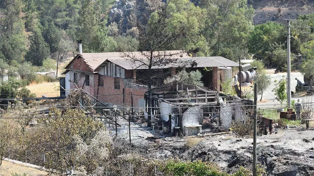 Marmariste yangin kontrol altinda 3 - öne çıkan - haberton