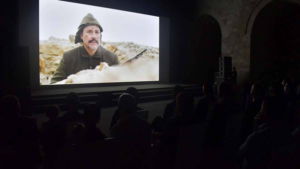 Mehmet Çavuş belgeselinin galası yapıldı