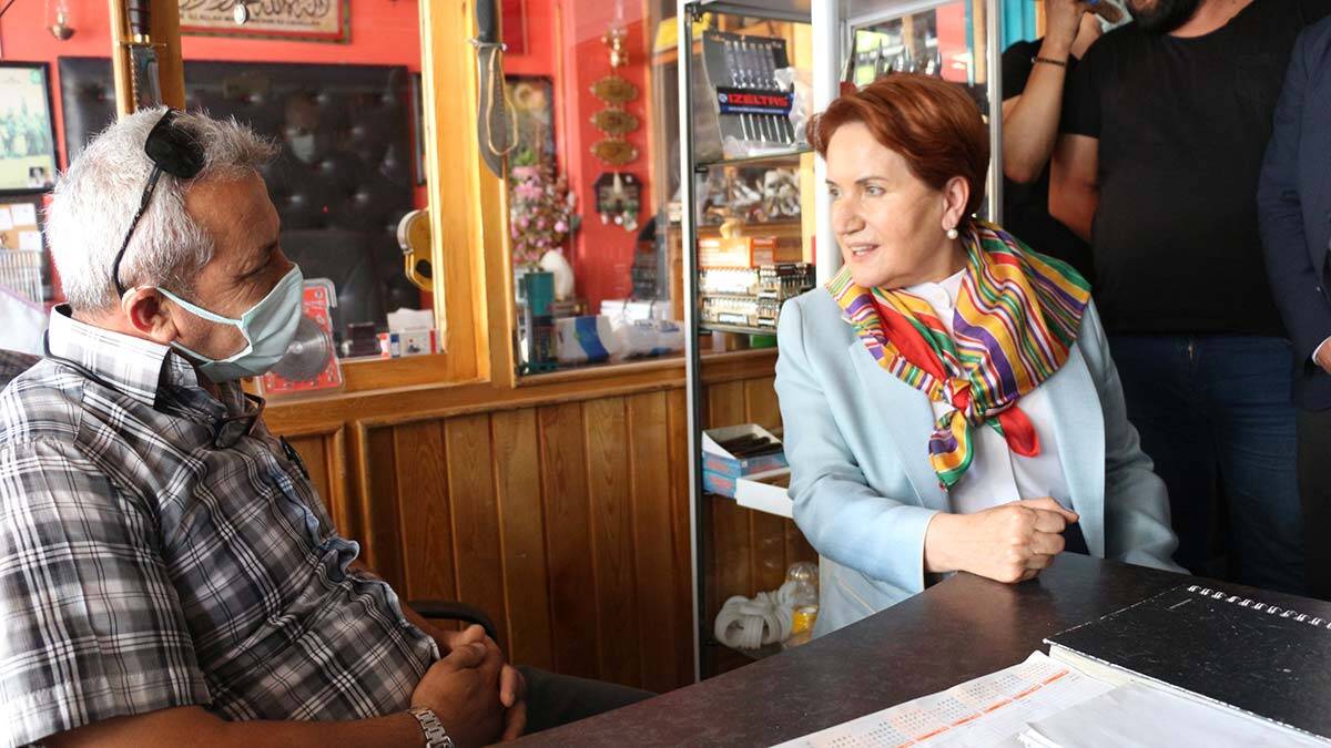 Meral Akşener'den iftira açıklaması