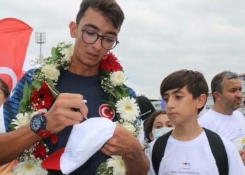 Mete Gazoz: Hedefim Dünya Şampiyonası