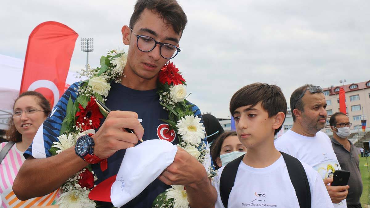 Mete Gazoz: Hedefim Dünya Şampiyonası