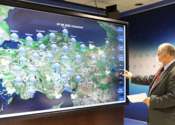 Meteoroloji'den Antalya ve çevresi için yağış tahmini_2