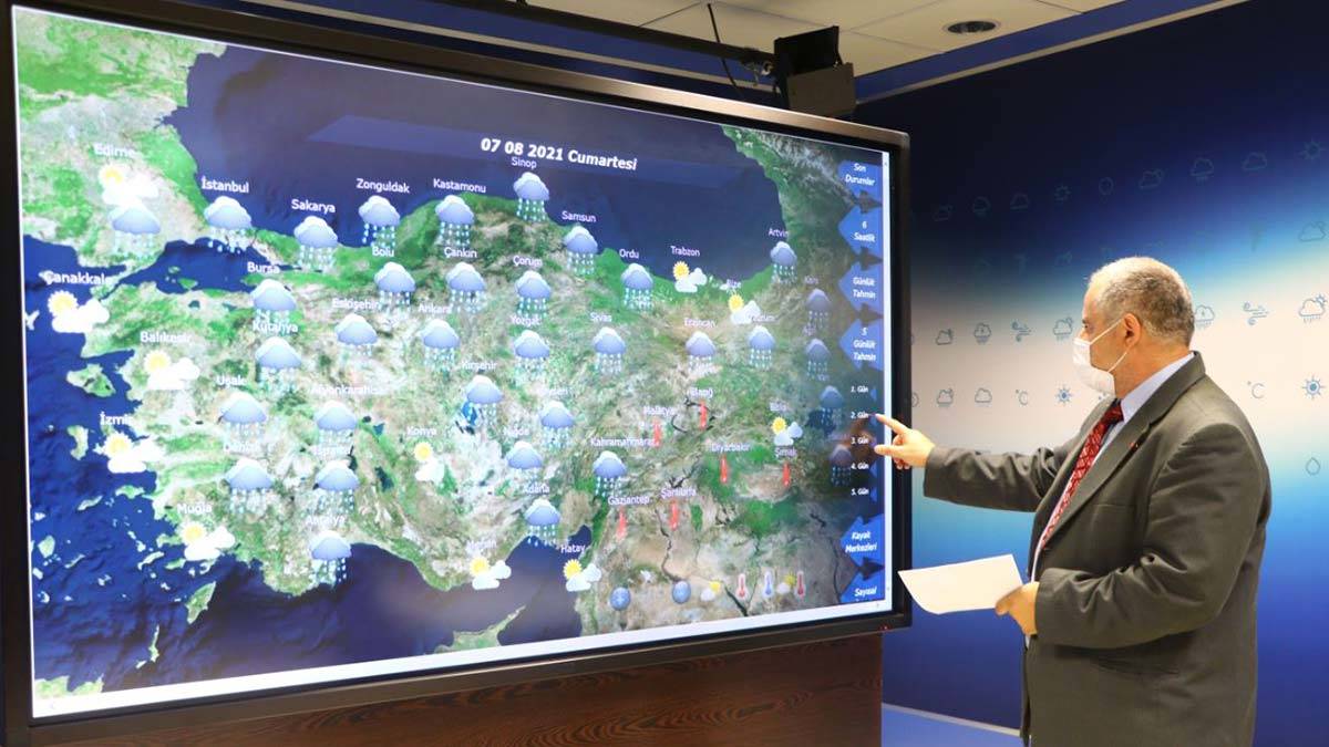 Meteoroloji'den Antalya ve çevresi için yağış tahmini_2