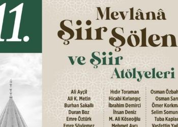 Mevlana Şiir Şöleni sanatseverleri bir araya getirecek
