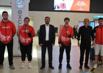 Milli atletler Dünya Şampiyonası'ndan döndü