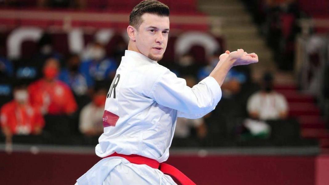 Milli sporcu Ali Sofuoğlu bronz madalya kazandı