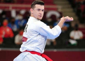 Milli sporcu Ali Sofuoğlu bronz madalya kazandı